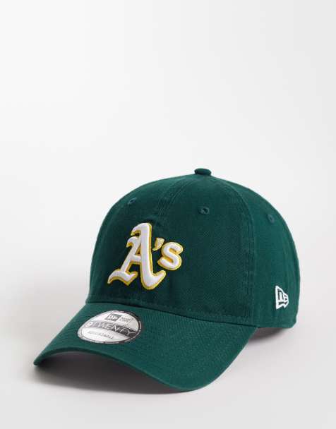 New Era – Oakland Athletics 9twenty – Klassische Kappe in Dunkelgrün - view 1