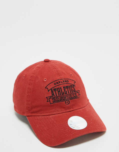 New Era - Oakland Athletics - 9TWENTY - Pet in oranjerood - view 1