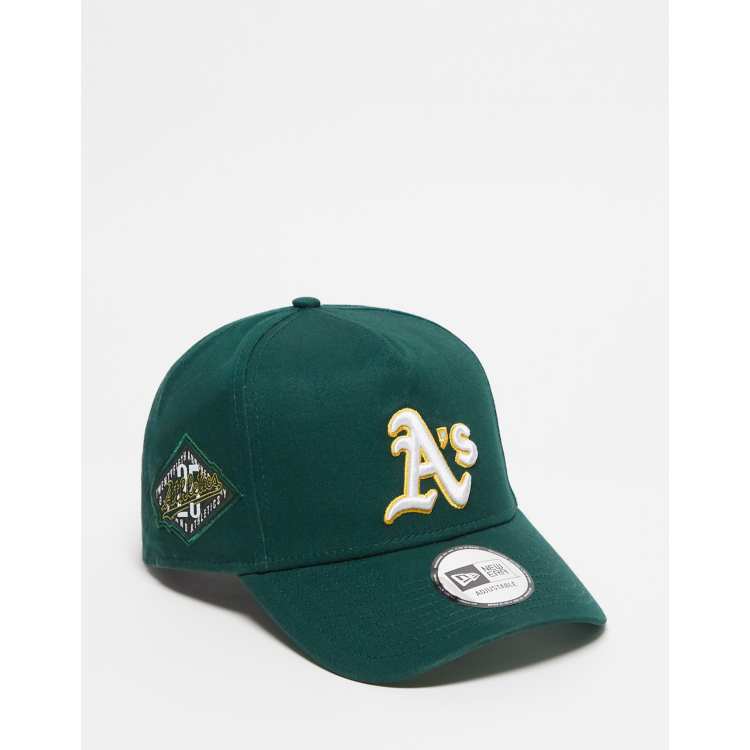 New Era Oakland Athletics World Series 1989 Black Two Tone 9Forty A Frame Snapback Cap