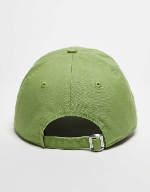 New Era – Oakland Athletics – Krämvit och grön keps med liten logga, 4 av 4