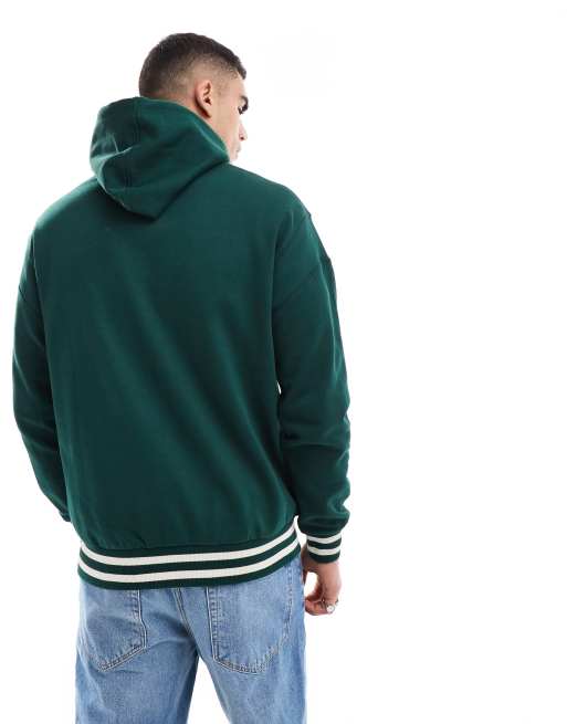 New Era - Oakland Athletics - Sweat à capuche - Vert forêt, 3 de 4