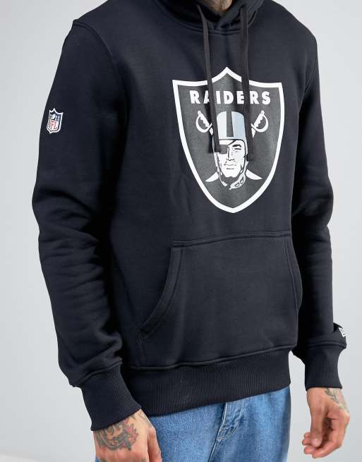 raiders new era hoodie