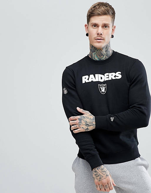New Era Oakland Raiders Sweatshirt