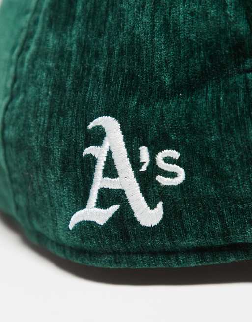 New Era - Oaklands Athletics 19twenty - Casquette en velours avec inscription - Vert, 2 de 3