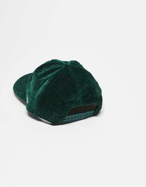 New Era – Oaklands Athletics – 19Twenty Script – Samtkappe in Grün, 3 von 3