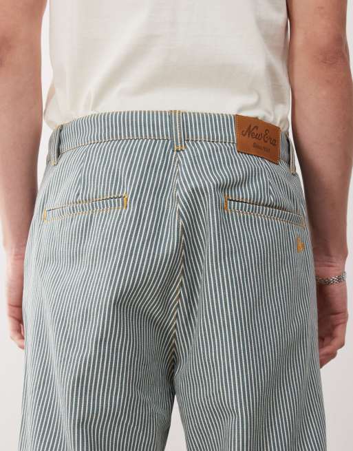 New Era – Obszerne jeansy w kolorowe prążki, część zestawu , 4 z 5