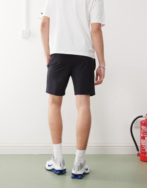 New Era - Pantaloncini blu navy con dettaglio NY Yankees, 4 di 5