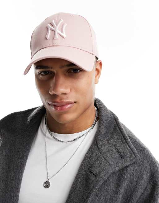 New Era - Pet met NY-logo in roze