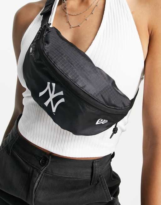 New Era Petit sac banane bandouli re imprim NY Noir ASOS