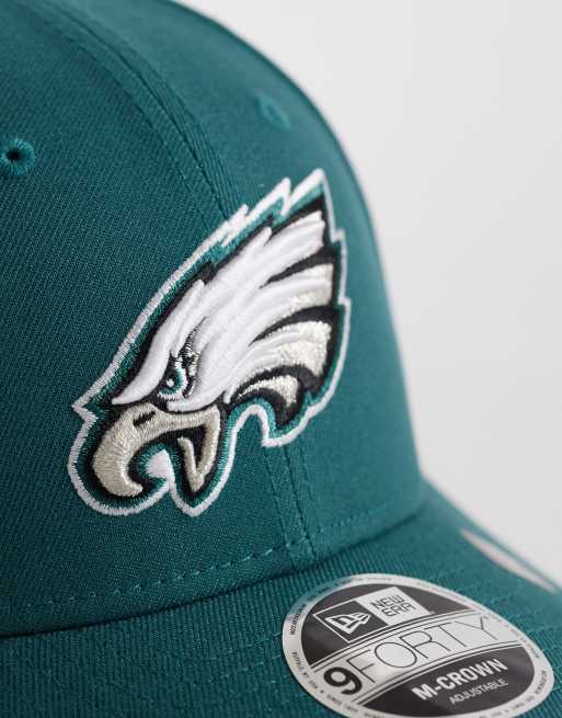 New Era Philadelphia Eagles 9forty cap in green , 2 of 3