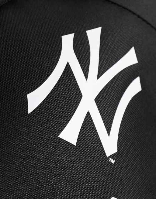 New Era – Pilotentasche in Schwarz mit NY-Logo, 3 von 4