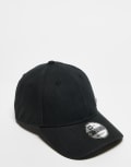 [New Era] New Era pin detail 9Forty cap in black No Size Black