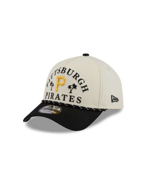 New Era – Pittsburgh Pirates 9forty – Flerfärgad keps med logga och kontrasterande skärm - view 1