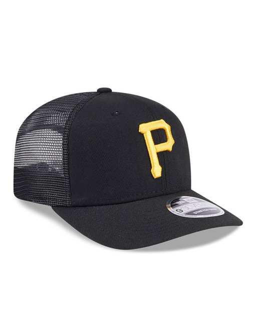 New Era - Pittsburgh Pirates 9seventy - Cappellino trucker nero, 3 di 6