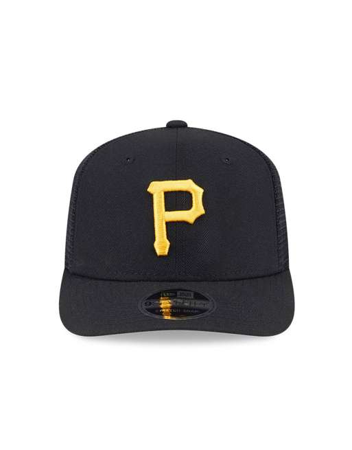 New Era Pittsburgh Pirates 9seventy trucker cap in black, 2 of 6