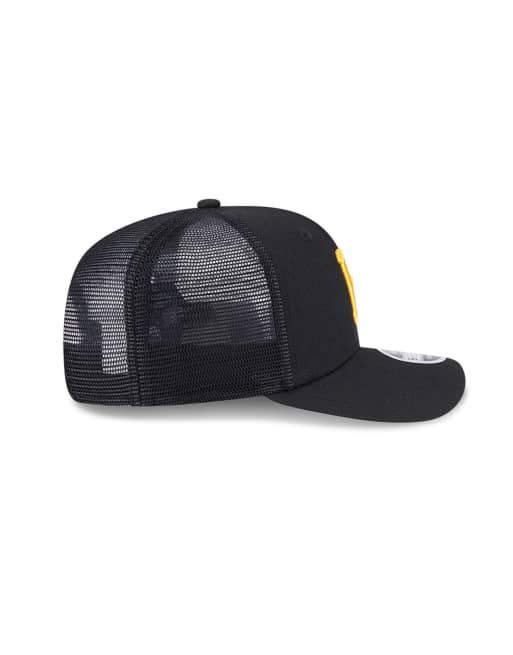 New Era Pittsburgh Pirates 9seventy trucker cap in black, 4 of 6