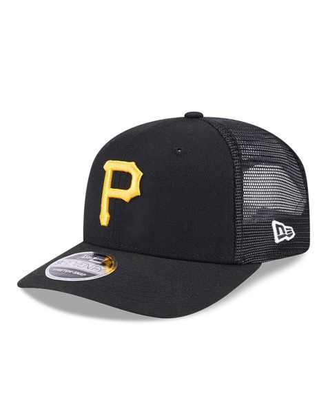 New Era – Pittsburgh Pirates 9Seventy – Trucker-Kappe in Schwarz - view 1