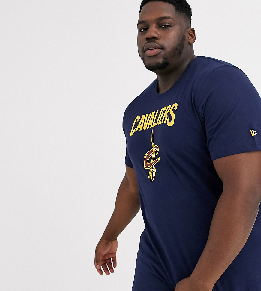 New Era Plus - NBA Cleveland Cavaliers - T-shirt nera-Nero