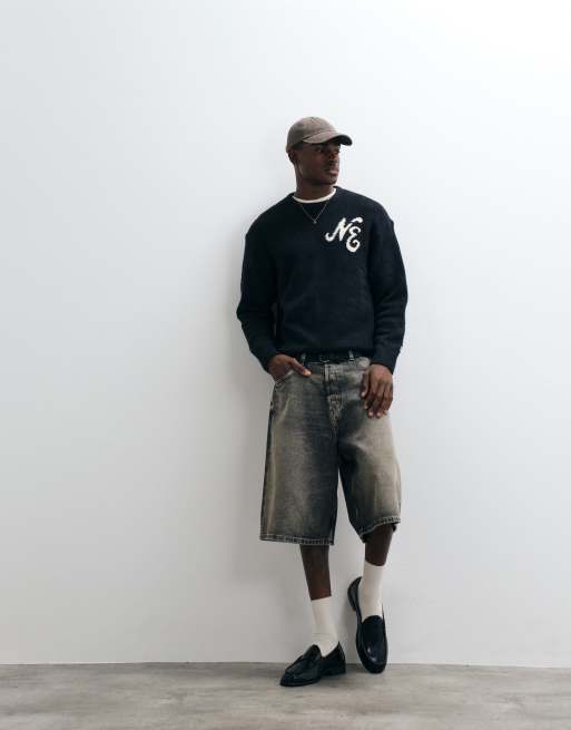 New Era - Pull en maille à logo - Noir, 2 de 5