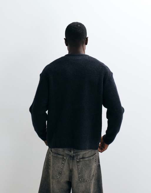 New Era - Pull en maille à logo - Noir, 4 de 5