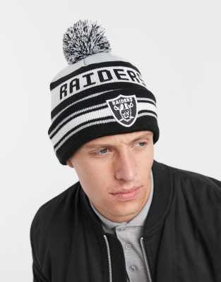 raiders bobble hat