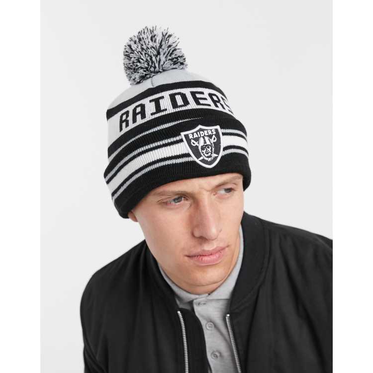 new era raiders beanie