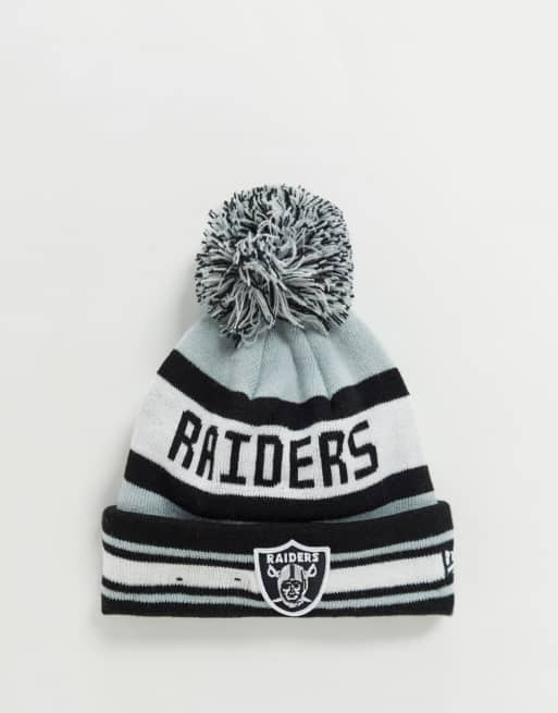 Raiders bobble hot sale hat