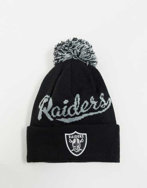 New Era Raiders bobble hat ASOS