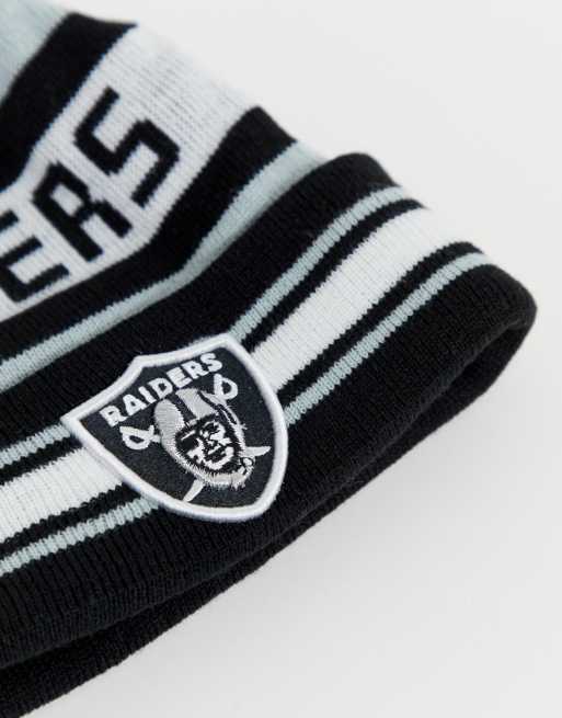 New Era - raiders - hue med kvast