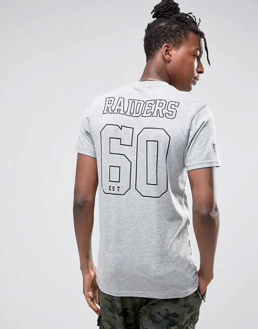 New Era Raiders T-Shirt With Back Print | ASOS