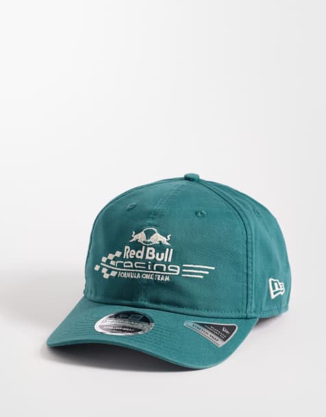 New Era Red Bull F1 9seventy cap in washed green - view 1
