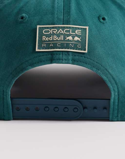 New Era Red Bull F1 9seventy cap in washed green, 3 of 3