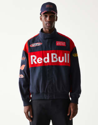 New Era - Red Bull - Veste zippée style sport - Multicolore