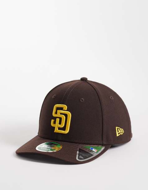 New Era San Diego Padres 9forty cap in brown - view 1