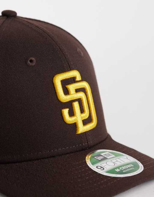New Era San Diego Padres 9forty cap in brown, 2 of 3