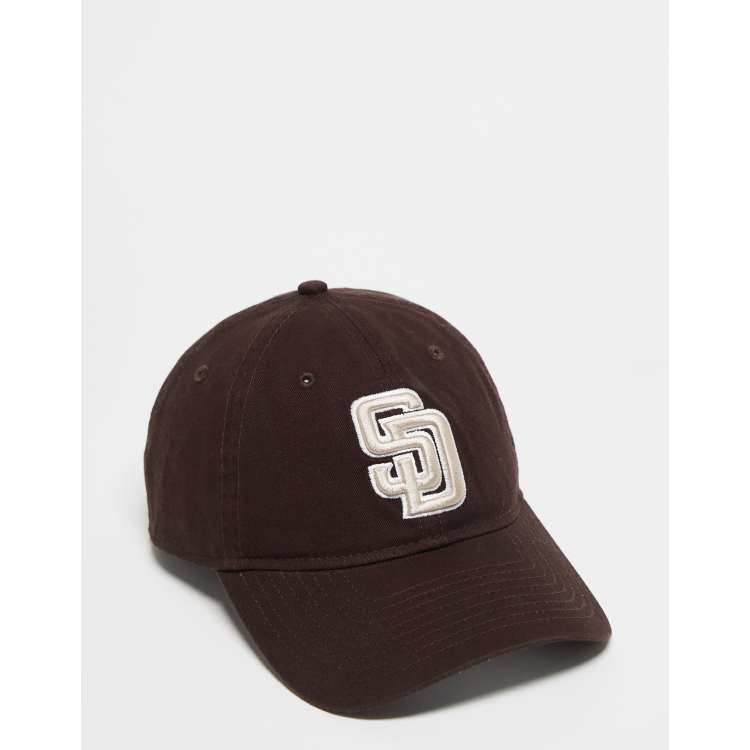 【海外限定】ニューエラ 9TWENTY San Diego Padres Brown Mini San Diego Padres Mini Mascot 9TWENTY Adjustable Hat – New