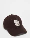 New Era San Diego Padres 9Twenty cap in brown