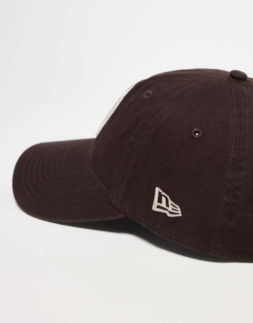 New Era San Diego Padres 9twenty cap in brown | ASOS