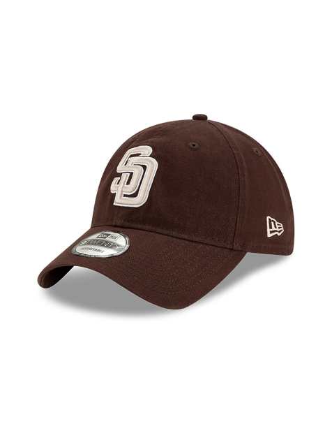 New Era - San Diego Padres 9twenty - Casquette classique - Marron - view 1