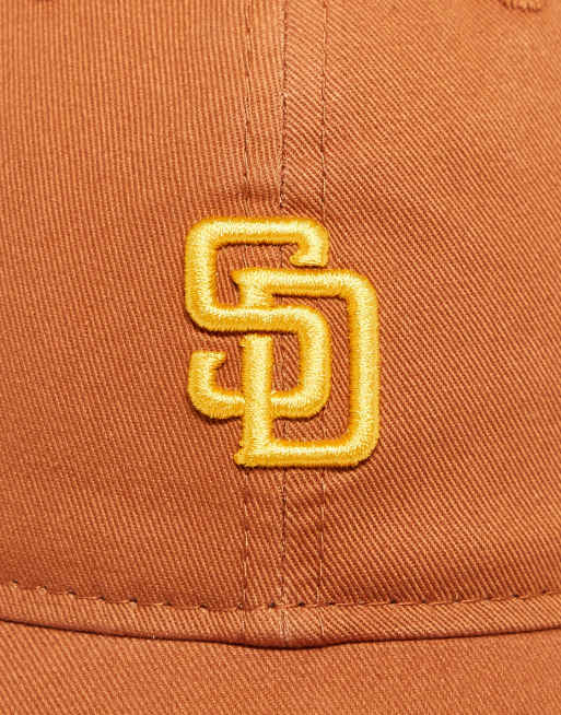 New Era – San Diego Padres 9Twenty – Kappe in Braun mit kleinem Logo, 2 von 4