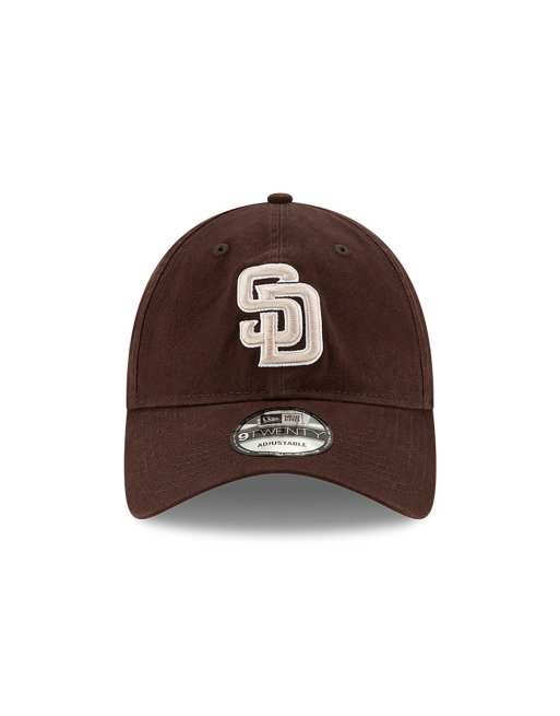 New Era - San Diego Padres 9Twenty - Klassieke pet in bruin, 2 van 6
