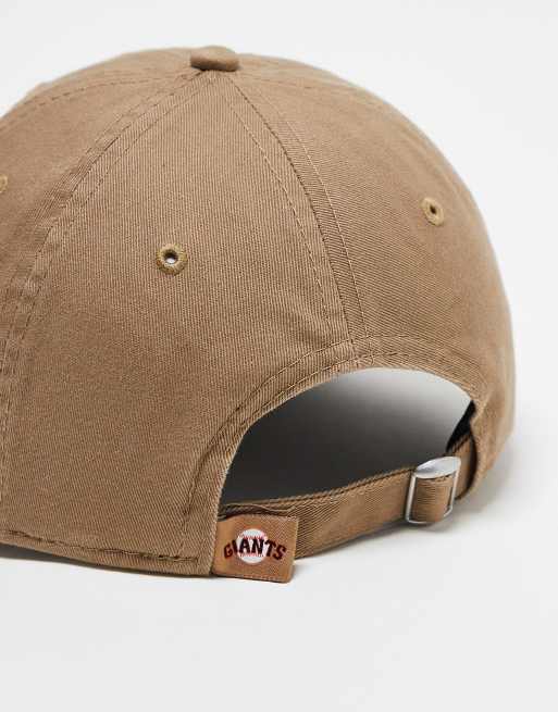 New Era – San Francisco Giants 9twenty – Beige keps, 3 av 4