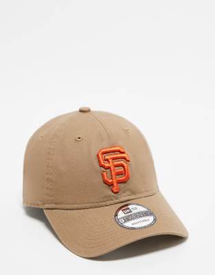 New Era New Era San Francisco Giants 9twenty cap in beige-Neutral