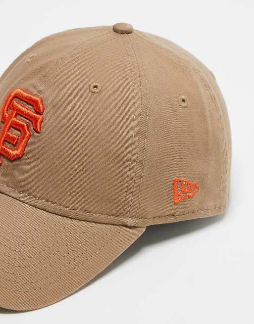 New Era - San Francisco Giants 9twenty - Cappellino beige, 4 di 4