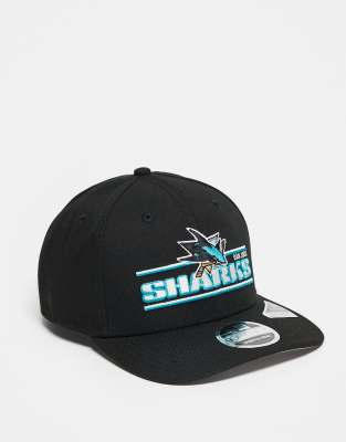 New Era San Jose Sharks 9seventy cap in black