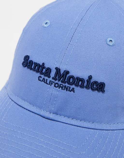 New Era – Santa Monica 9twenty – Niebieska czapka z daszkiem , 4 z 4