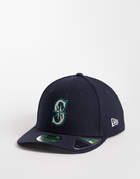 New Era - Seattle Mariners 9Forty - Pet in blauw - view 1