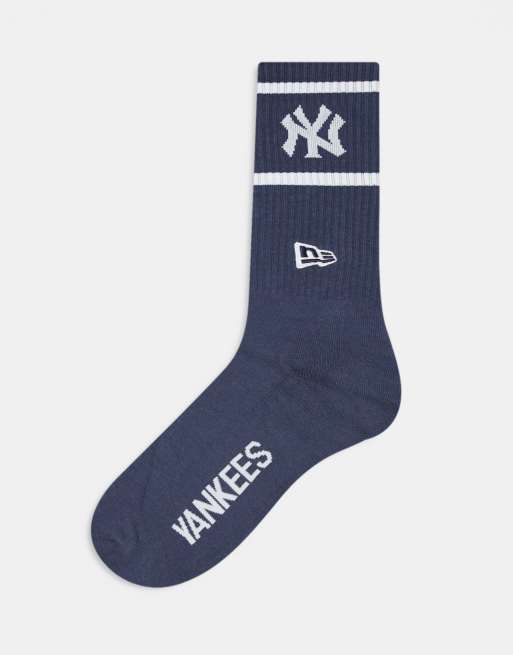 New Era - Sokken met NY Yankees-logo in blauw