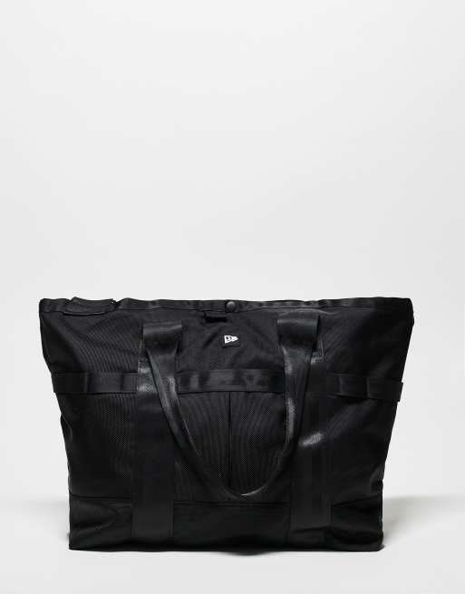 New Era - Sort tote-taske i nylon