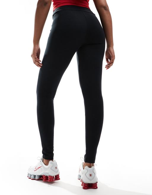 New Era - Sorte leggings med multifarvet 'Chicago Bulls'-print, 2 af 5